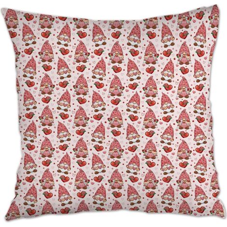 Coussin décoratif résistant pour canapé lit salon chambre à coucher décoration de la saint-valentin (1/5)