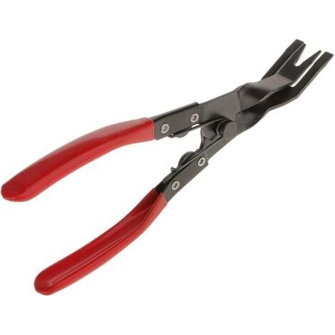 Pince à Degrafer, Pince à Retirer les Clips de Panneau, Pince d'Extraction d'Agrafes, Pinces pour Enlever les Garnitures, Garniture Clip Enlèvement Pinces, pour Tableau de Panneau de Porte Voi (1/5)