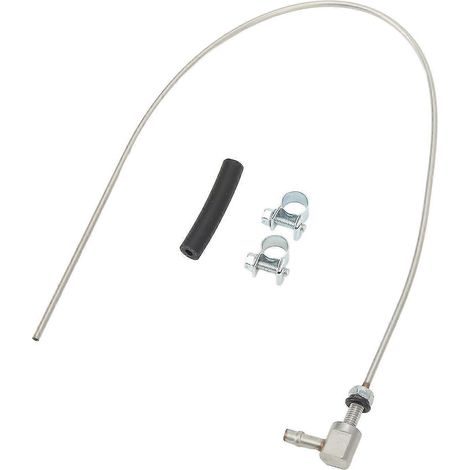 Kit de tuyau de réservoir de carburant avec colliers de serrage, accessoire de rechange pour système de chauffage Eberspacher D2 D4 Airtronic (1/4)