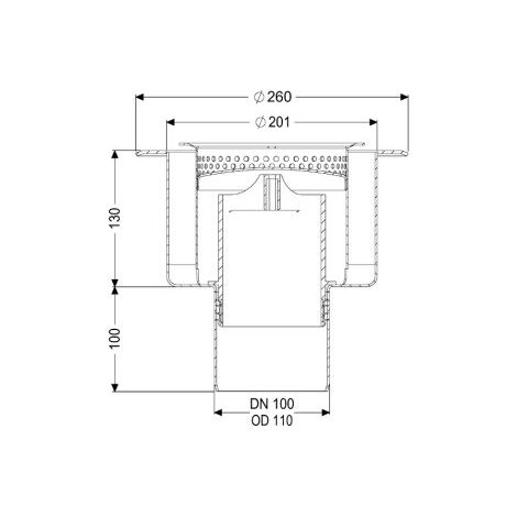 KESSEL 55100 Corps de base Ferrofix