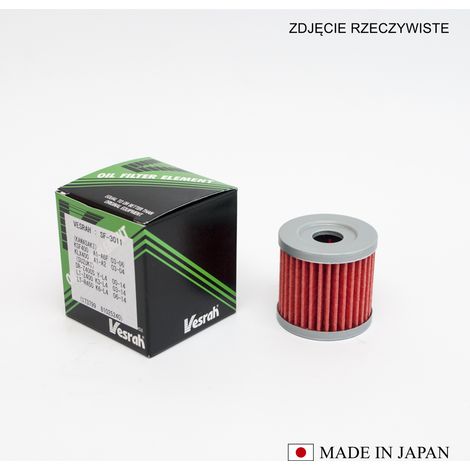 FILTRO DE ACEITE VESRAH HF139 (FABRICADO EN JAPÓN)