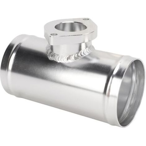 Tuyauterie d'adaptateur de Bride, Alliage d'aluminium d'adaptateur de Tuyau de soupape de soufflage pour Voiture (1/4)