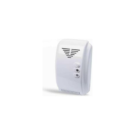 Détecteur de gaz,12V détecteur de gaz Alarme de capteur Propane Butane gpl Naturel Camping-Car Camping-Car RV Van ，Blanc (1/2)
