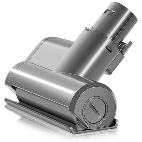 Italdos Brosse de matelas Mini Turbo motorisée compatible pour Dyson V6 DC58 DC59 DC62 Brosse pour canapé siège fauteuil élimine les bactéries et les allergènes (1/2)
