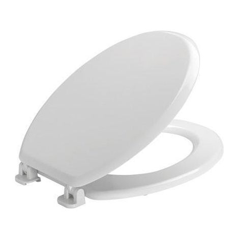 GEDY 40250200200 Asiento Wc Agata Blanco En Md - ref: 40250200200