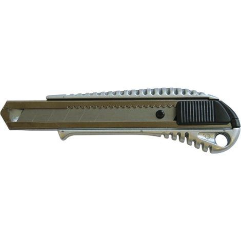 Coltello multiuso Haupa 200027 metallo blocco automatico lama