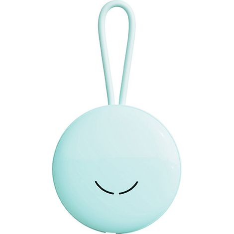 Étui de stérilisation UVC pour brosse à dents, désinfecteur sans fil violet, boîtier de voyage vert, usage quotidien (1/5)