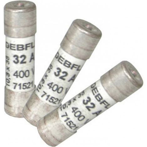 Fusibles con indicador: 32 amperios (3 piezas) (1/2)