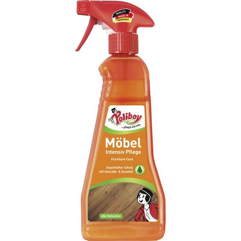 Poliboy Möbel Intensivpflege 375 ml Holzreiniger & Pflege (1/3)