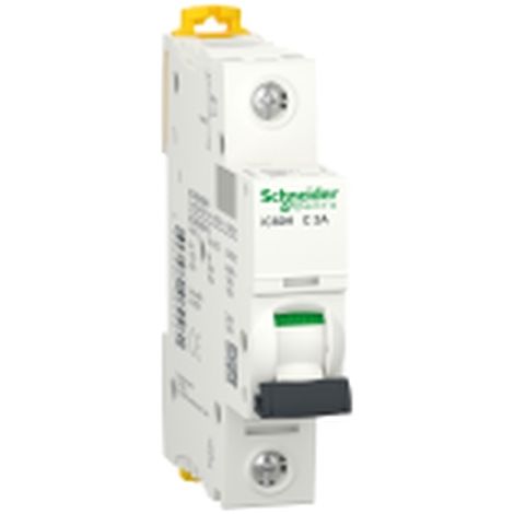 Disjoncteur thermomagnétique miniature ACTI 9 2A 1P 70 kA 230 V CA