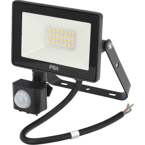 Projecteur LED Gen2 20W/840 noir avec détecteur PILA (1/2)