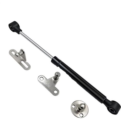 Vérin à gaz pour porte de placard, support de levage 80N/150N, charnière hydraulique réglable à fermeture douce pour placards de cuisine (1/5)