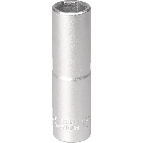 Clé à douille hexagonale MJW 1/2" longue 15 mm