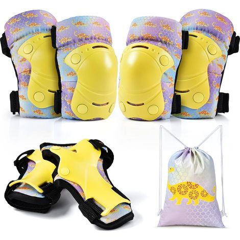 Genouillères pour enfants de 2 à 8 ans. Équipement de protection pour enfants avec coudières. (1/5)