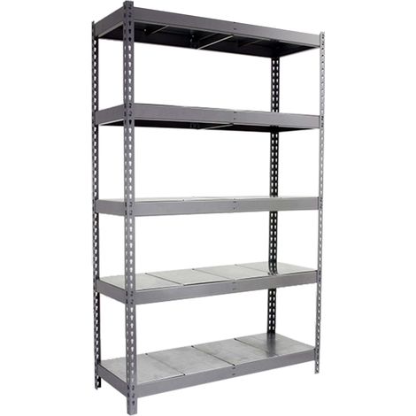 Simonrack Mensola di stoccaggio in metallo grigio galvanizzato 2000x1500 mm