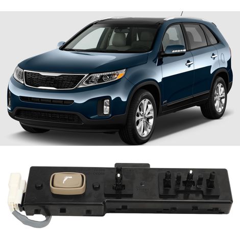 (T06) Elektrische Sitzverstellung vorne links 885202P020J7 Passend für Kia Sorento 2011-2015 (1/5)