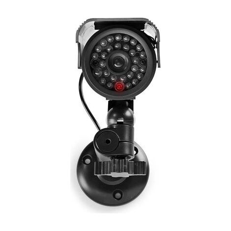 Nedis DUMCBS10BK Cámara falsa negra con LED intermitente (1/5)