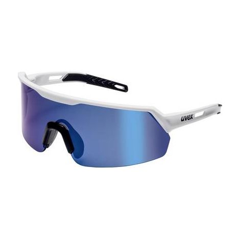 UVEX ULTRASHIELD 9122885 LUNETTES DE PROTECTION AVEC PROTECTION UV, AVEC PROTECTION ANTI-BUÉE NOIR, BLANC EN ISO 16321-1:2022