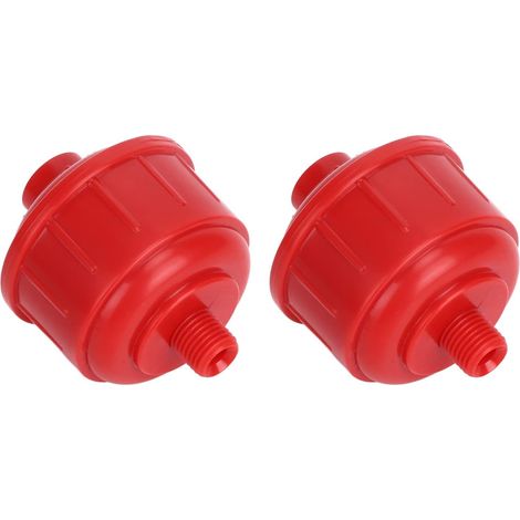 Paint Filter, 2 Piece In-Line Water Filter for Spray Gun G1/4 High Flow Spray Gun Filter Air Compressor Filter (1/5)