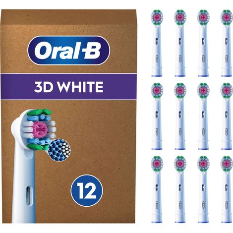 Oral-B Pro 3D White 12er FFU Aufsteckbürsten