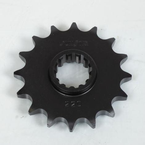 Pignon de sortie de boite Sunstar pour Moto Suzuki 125 DR 1985 à (1/2)