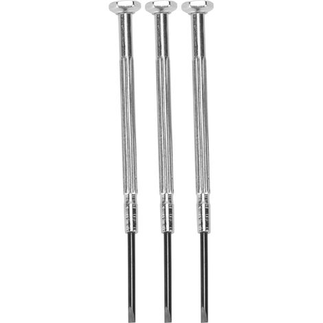3 Tournevis Mini Métal pour Saxophone, Clarinette, Flûte, Piccolo - Accessoires Instruments à Vent (1/5)