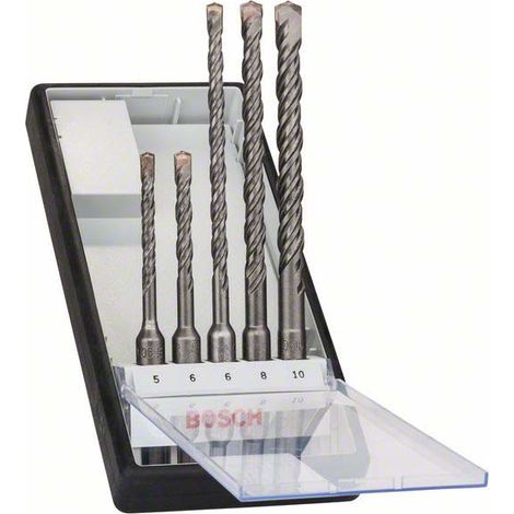 Bosch Pro Hammerbohrer-Set SDS-Plus-5, 5-teilig 2607010542