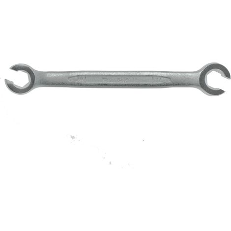 Llave abierta Teng Tools 10x11mm ángulo 15 grados doble cara