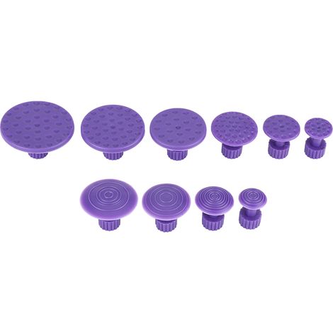 Kit d'outils de réparation de bosses de voiture (nouvel outil de pont + ensemble de 24 ventouses violettes) (1/5)