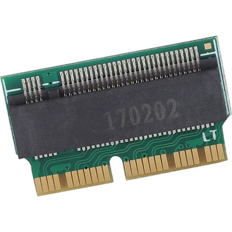 Carte adaptateur de disque dur vers SSD NVMe pour MacBook 2013, 2014 et 2015 (1/5)