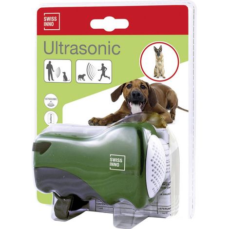 Swissinno Ultrasonic Scaccia animali Principio di funzionamento Multifrequenza 1 pz. (1/4)