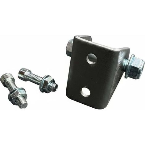 Support Amortisseur Dispositif Damping Fixation Robuste Base Double Trou Installation Antivibrations Précision Mécanique Adapté au Bricolage Engins Karting Véhicules, Avec Vis (1/5)