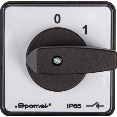 Interrupteur à came 0-1 3P 100A pour SK100-2.8211P03 intégré
