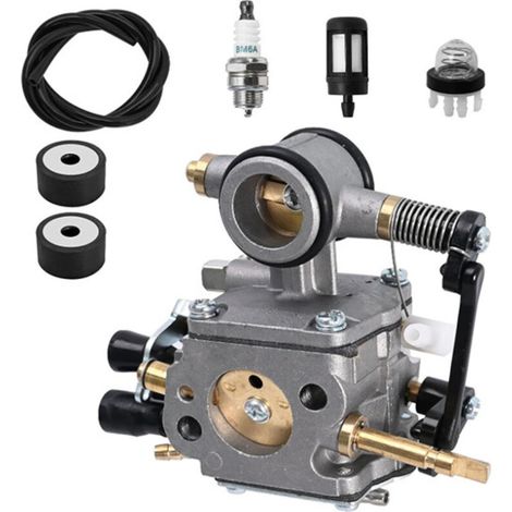 Carburateur 4224-120-0651 compatible avec les carburateurs Tillotson HS314 STIEL TS700/TS800 (TS700 et TS800). (1/2)