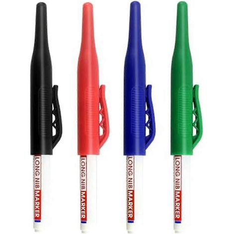 Marqueur de trou long et profond, marqueurs métalliques pour mélange de couleurs d'acier (1/5)