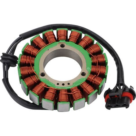 Ignition coil compatible with Polaris Ranger, RZR, and Sportsman models. Fits Crew XP 570, 850, 900, and other models. High-performance ATV/SSV replacement part. (1/4)