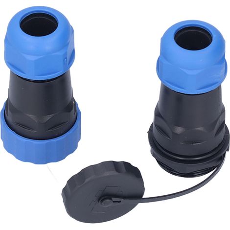 SP28 Luftfahrtstecker, Docking-Typ, 45 A Hochstrom, IP68 wasserdicht, 3-polig