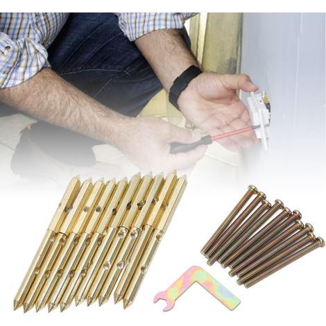 Kit de réparation pour boîte encastrée/boîte de jonction type 120 pour interrupteurs muraux encastrés (1/5)