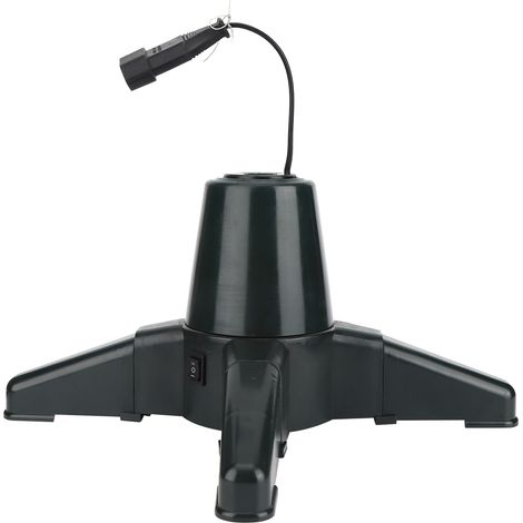 Support de sapin de Noël électrique rotatif à 360° avec étagère décorative pour la maison (40 cm) (1/5)