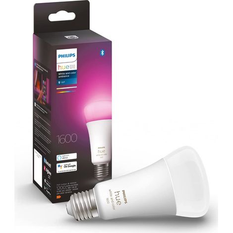 Hue - E27 - 13,5W - White and Color - 929003853601 (1/10)