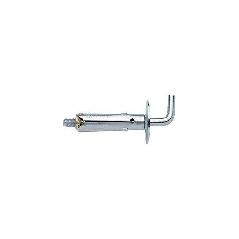 TASSELLO ACCIAIO T61 GANCIO CORTO ELEMATIC - T61/GC  9 CF=PZ 100- 1 confezioni