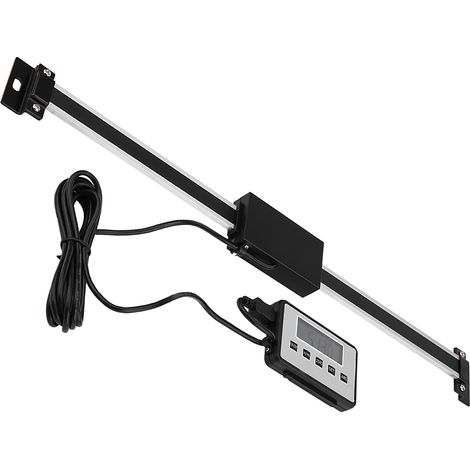 Kit d'affichage LCD avec échelle linéaire numérique précise de 0 à 300 mm pour fraiseuses et tours (1/5)