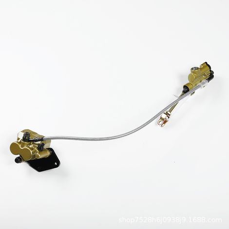 Pièces détachées pour motos tout-terrain 70-150 cm³ : ensemble pompe de frein à disque hydraulique arrière pour Apollo Kawasaki CRF 110-125 cm³ (1/4)
