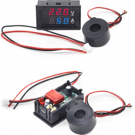 AMPEREMETER 10A VOLTMETER 500V AC (1/5)
