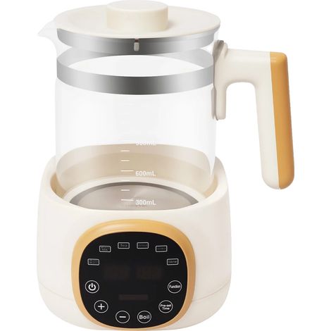 Chauffe-lait, Température réglable, Fonction thermostatique de 72 heures, BLANC, 220V (1/2)