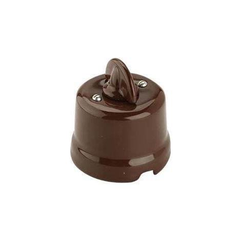 Invertitore rotativo in porcellana colore marrone 9007/INV/MA Fai