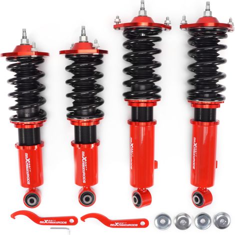Coilover Combinés Filetés For Mazda MX5 MX-5 NA 89-05 Réglable Amortisseur (1/5)
