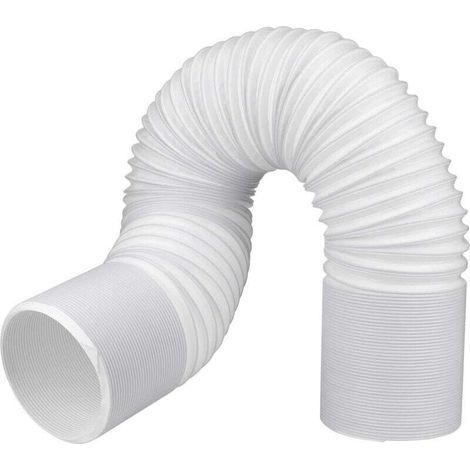 Tuyau Évacuation de Climatiseur 3 M Tuyau D'évacuation D'air Tuyau Climatiseur Mobile Universel Tuyau Kit Diamètre de 130 mm pour Climatisation Déshumidificateur Extracteur D'air (1/4)