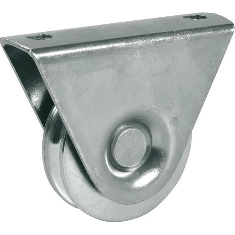 80mm Roue de porte poulie (1/3)