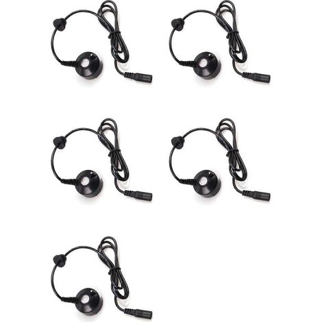 Cinq atomiseurs ultrasoniques de 36 mm et de 300 à 350 ml, faciles à utiliser, adaptés aux humidificateurs et aux atomiseurs pour fontaines, bassins, jardins et autres espaces extérieurs. (1/5)